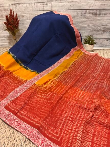 Cotton Batik Saree