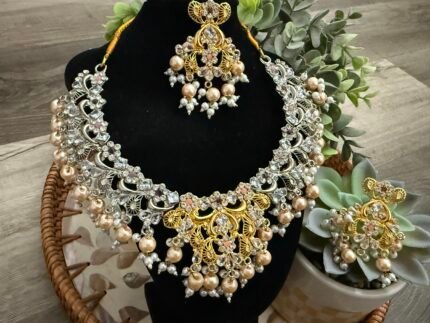 Stone and Pearl Jewelry