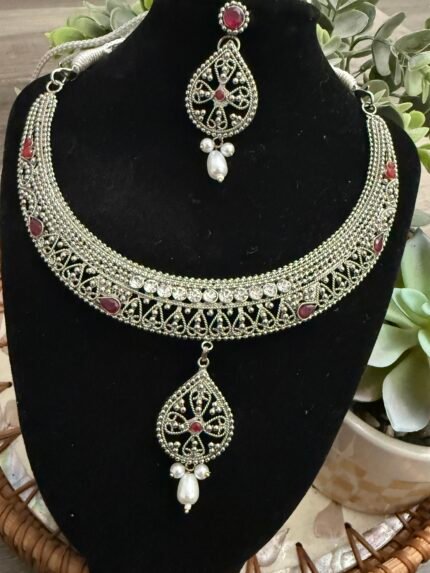Stone Katai Jewelry Set