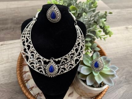 Silver Katai Jewelry Set