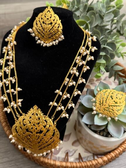 Golden Katai Jewelry Set