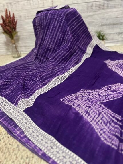 Cotton Batik Saree