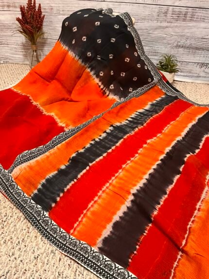 Cotton Batik Saree