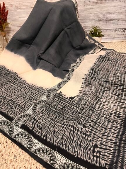 Cotton Batik Saree