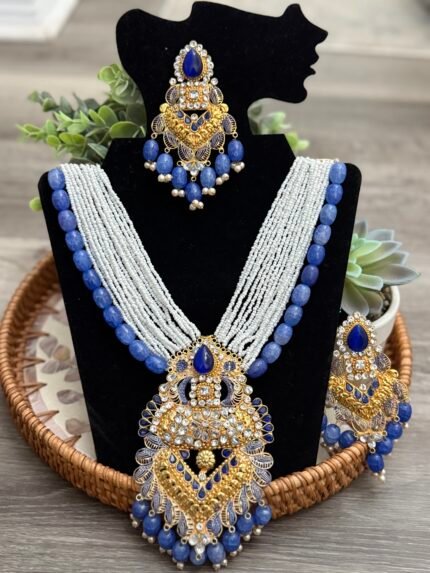 Pearl and Beads Party Jewelry Set