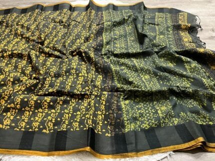 Vegetable Dye Saree