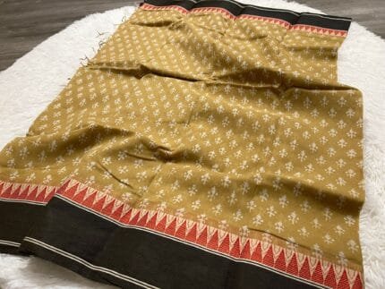 Vegetable Dye Saree