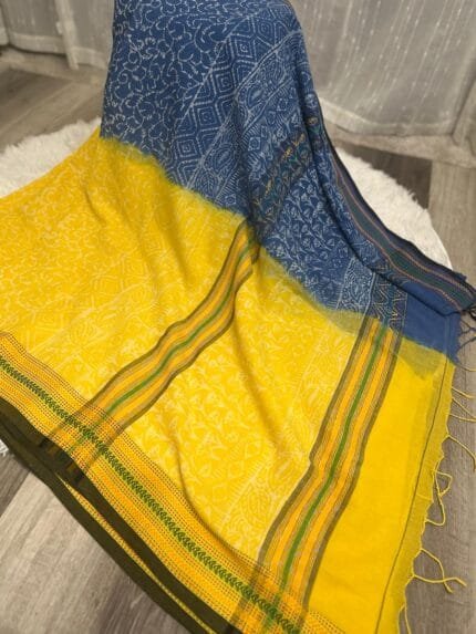 Vegetable Dye Saree