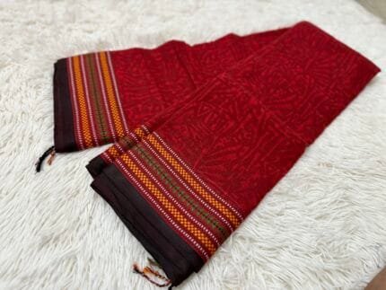 Vegetable Dye Saree