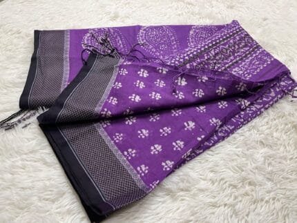 Vegetable Dye Saree