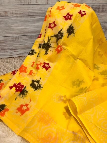 Batik Saree