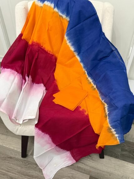 Cotton Batik Saree