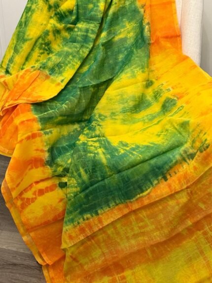 Cotton Batik Saree
