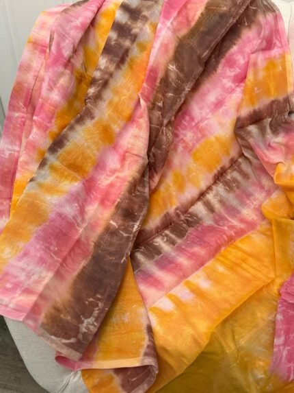 Cotton Batik Saree