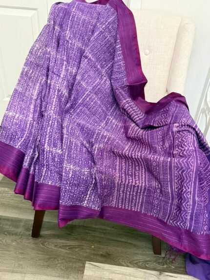 Vegetable Dye Saree
