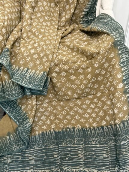 Vegetable Dye Saree