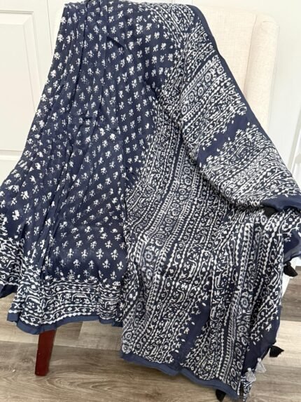 Vegetable Dye Saree