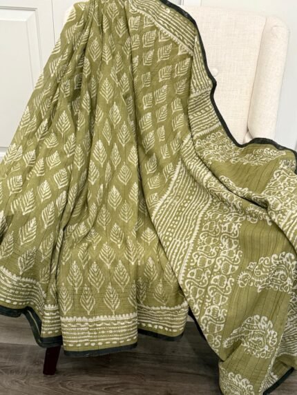 Vegetable Dye Saree