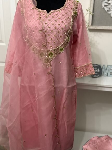 Muslin Salwar Suit