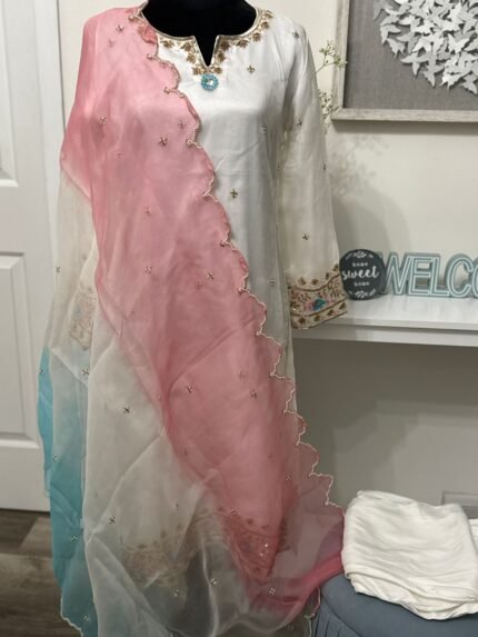 Muslin Salwar Suit