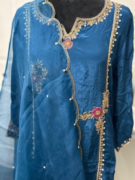 Silk Salwar Suit