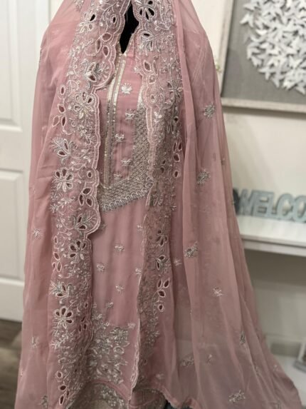 Georgette Kameej Set