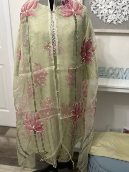 Muslin Salwar Suit