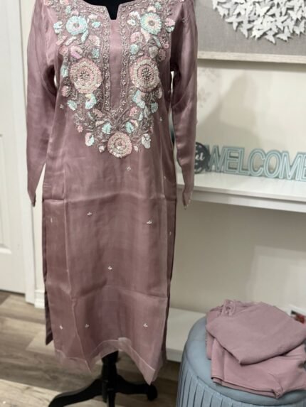 Muslin Salwar Suit