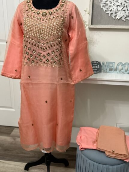 Muslin Salwar Suit
