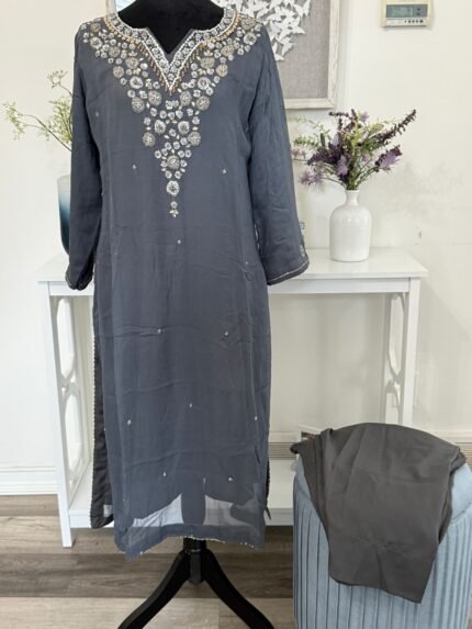 Georgette Kameej-Salwar Set