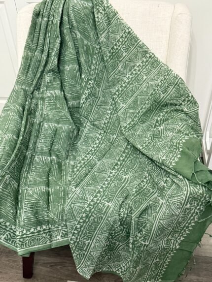 Vegetable Dye Saree