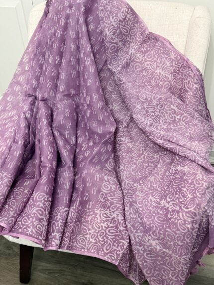 Vegetable Dye Saree
