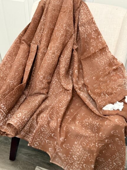 Vegetable Dye Saree