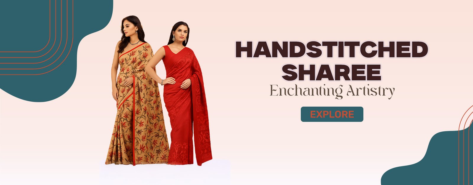 Handstitched