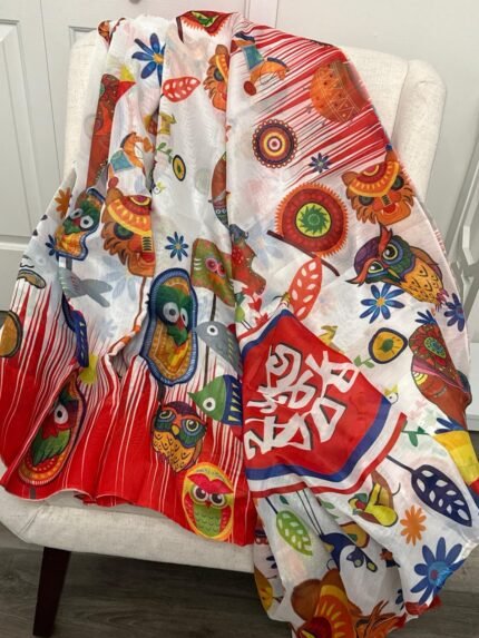 Pohela Boishakh Saree
