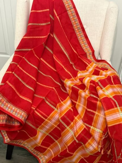 Tangail Cotton Saree