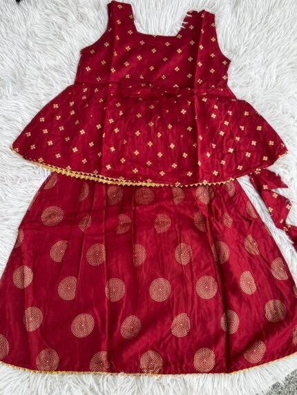 Kids Lehenga