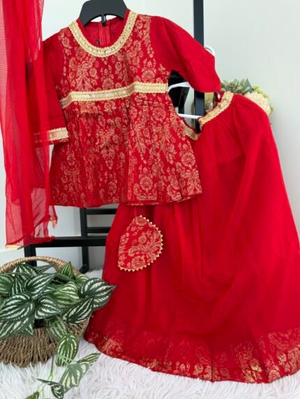 Kids Lehenga