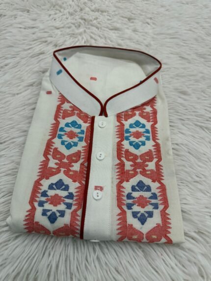 Men Jamdani Panjabi