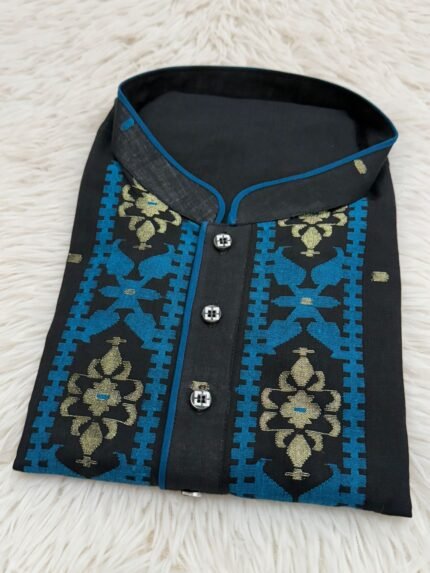 Men Jamdani Panjabi