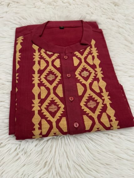 Men Jamdani Panjabi