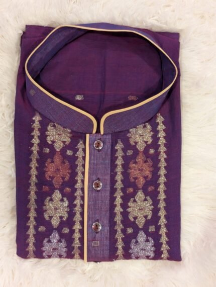 Men Jamdani Panjabi