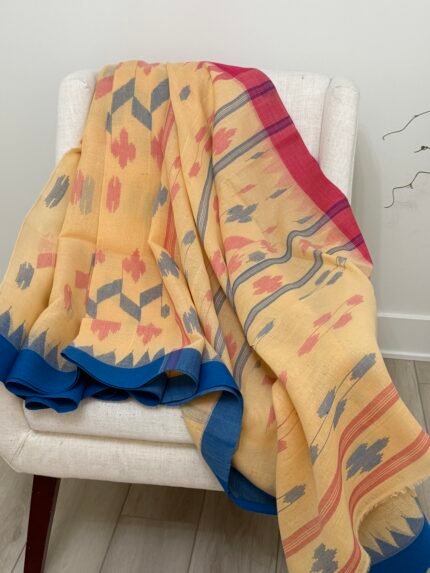 Ganga Jamuna Border Monipuri Saree