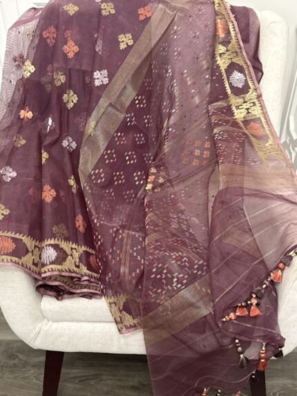 Gorgeous Handloom Jamdani