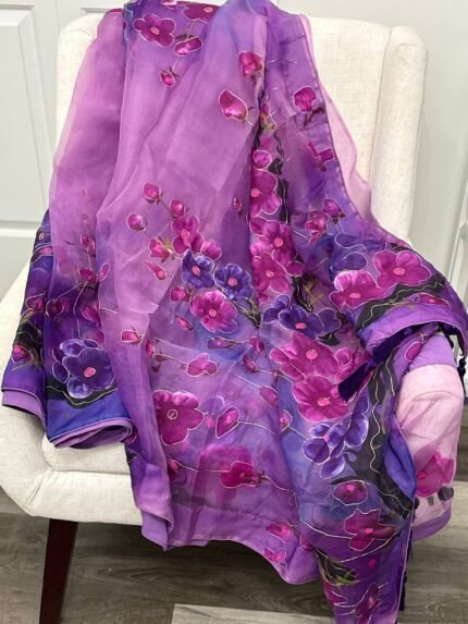 Exclusive Muslin Saree